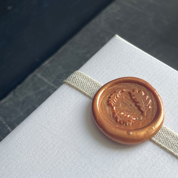 Brass Wax Seal Designs