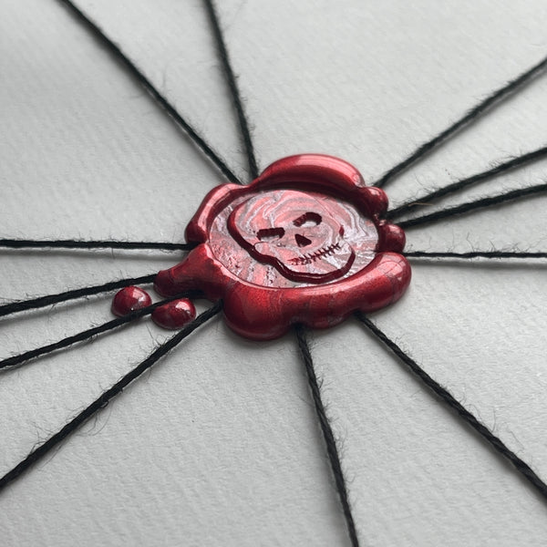 Brass Wax Seal Designs