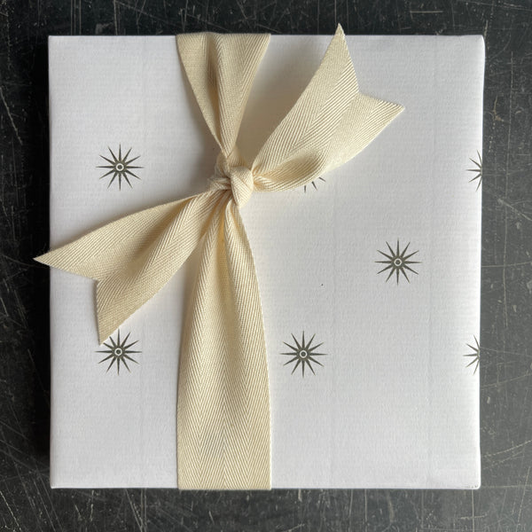 25mm Fine Cotton Herringbone