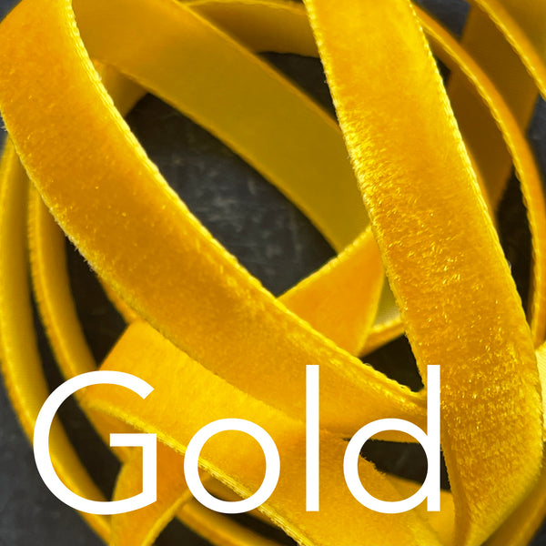Velvet ribbon