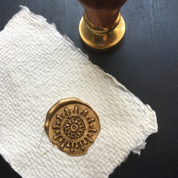 Brass Wax Seal Designs