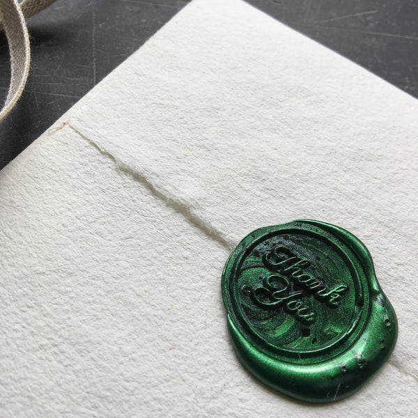 Brass Wax Seal Designs