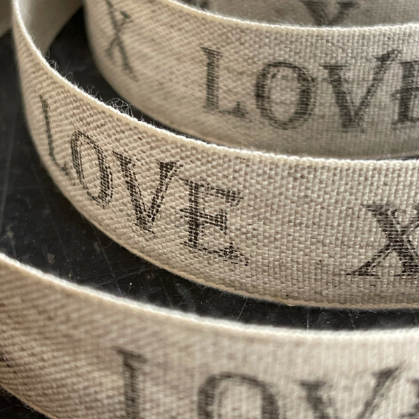 Linen Love Ribbon