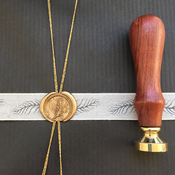 Brass Wax Seal Designs