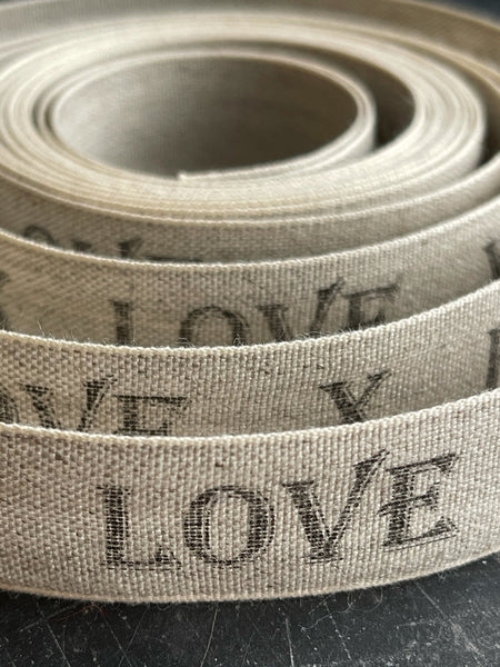 Linen Love Ribbon