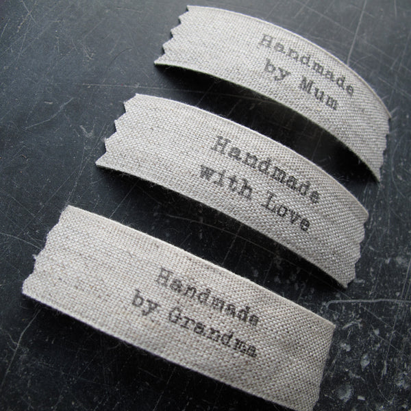 Sew in Labels
