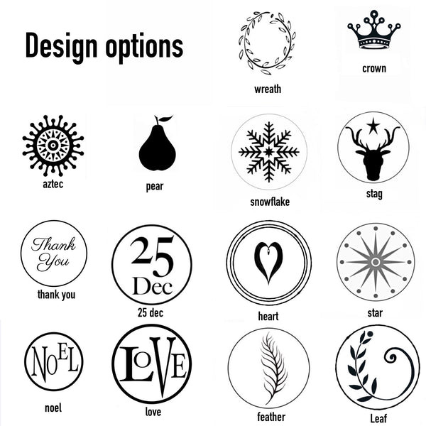 wax seal stamp designs
