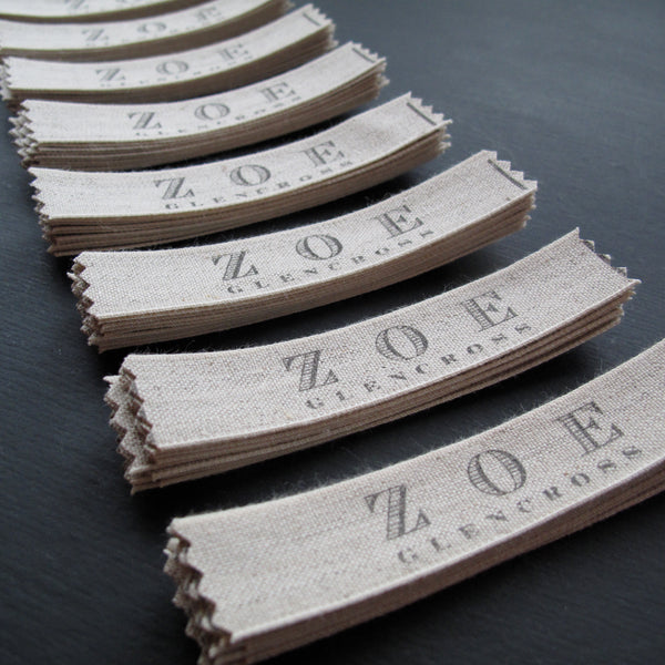 Personalised Sew In Label