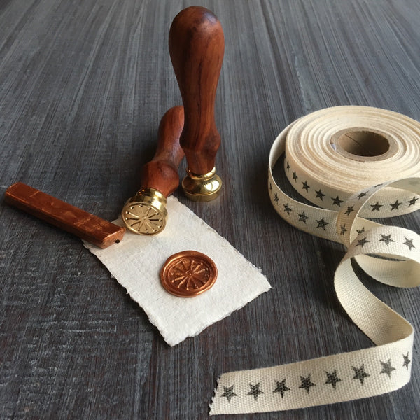 Wax seal, star