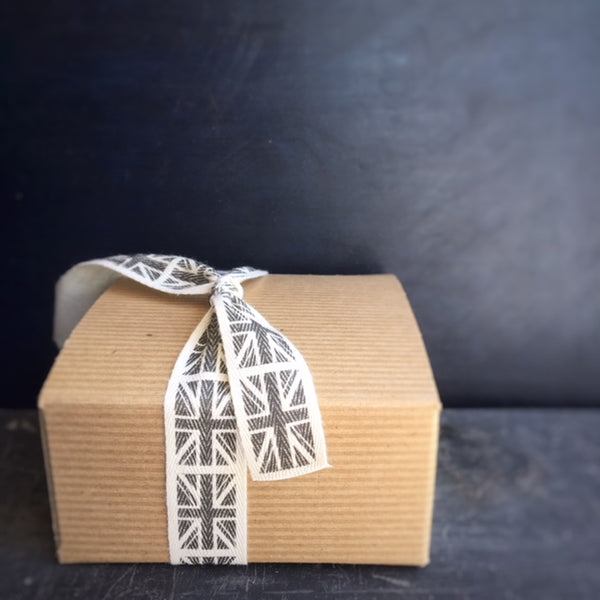 mono union jack ribbon