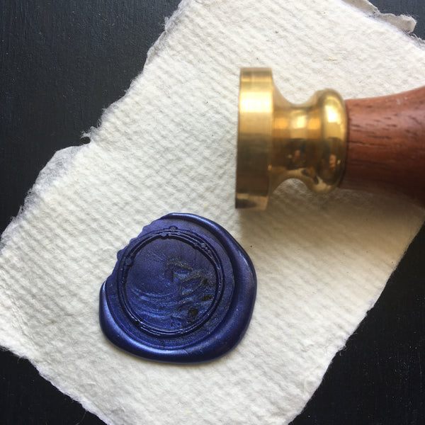 Brass Wax Seal Designs
