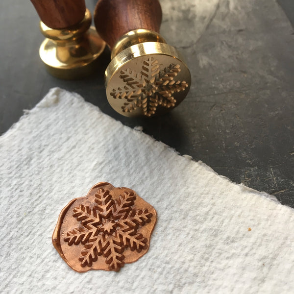 Brass Wax Seal Designs
