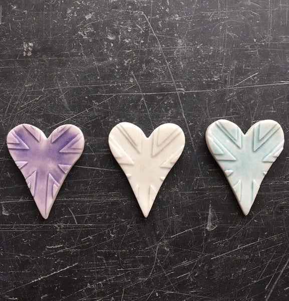 Heart Brooch