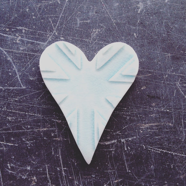 Heart Brooch