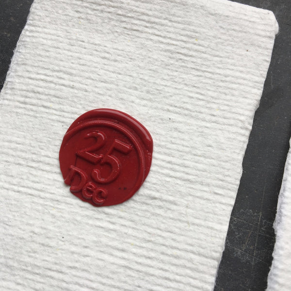 Snowflake Wax Seal