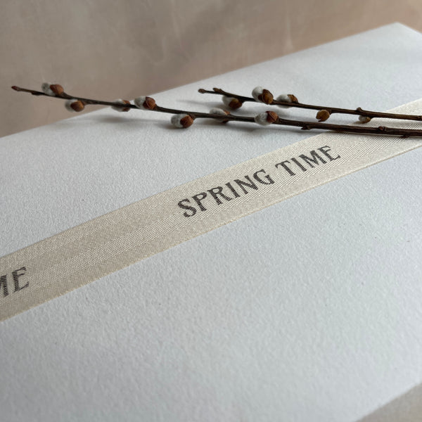 cotton ribbons  personalised 