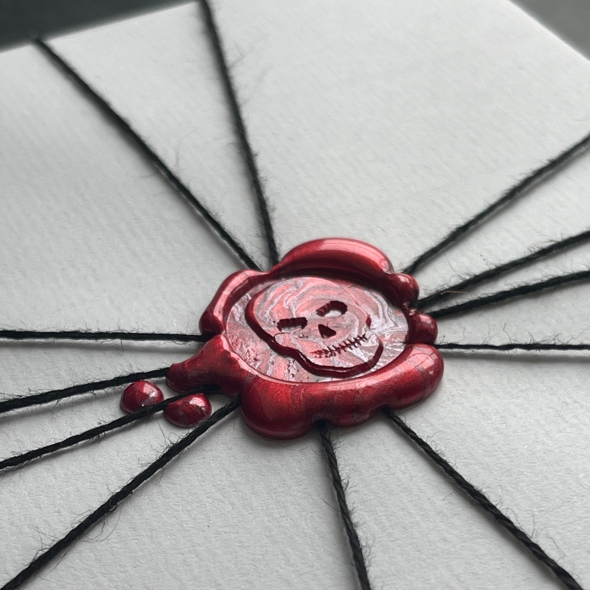 Skull Wax Seal