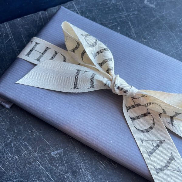 natural cotton gift wrapping 