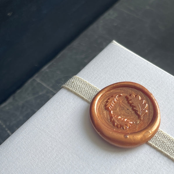 Oak leaf Wax Seal