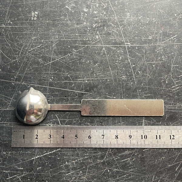 metal spoon for wax seal production 
