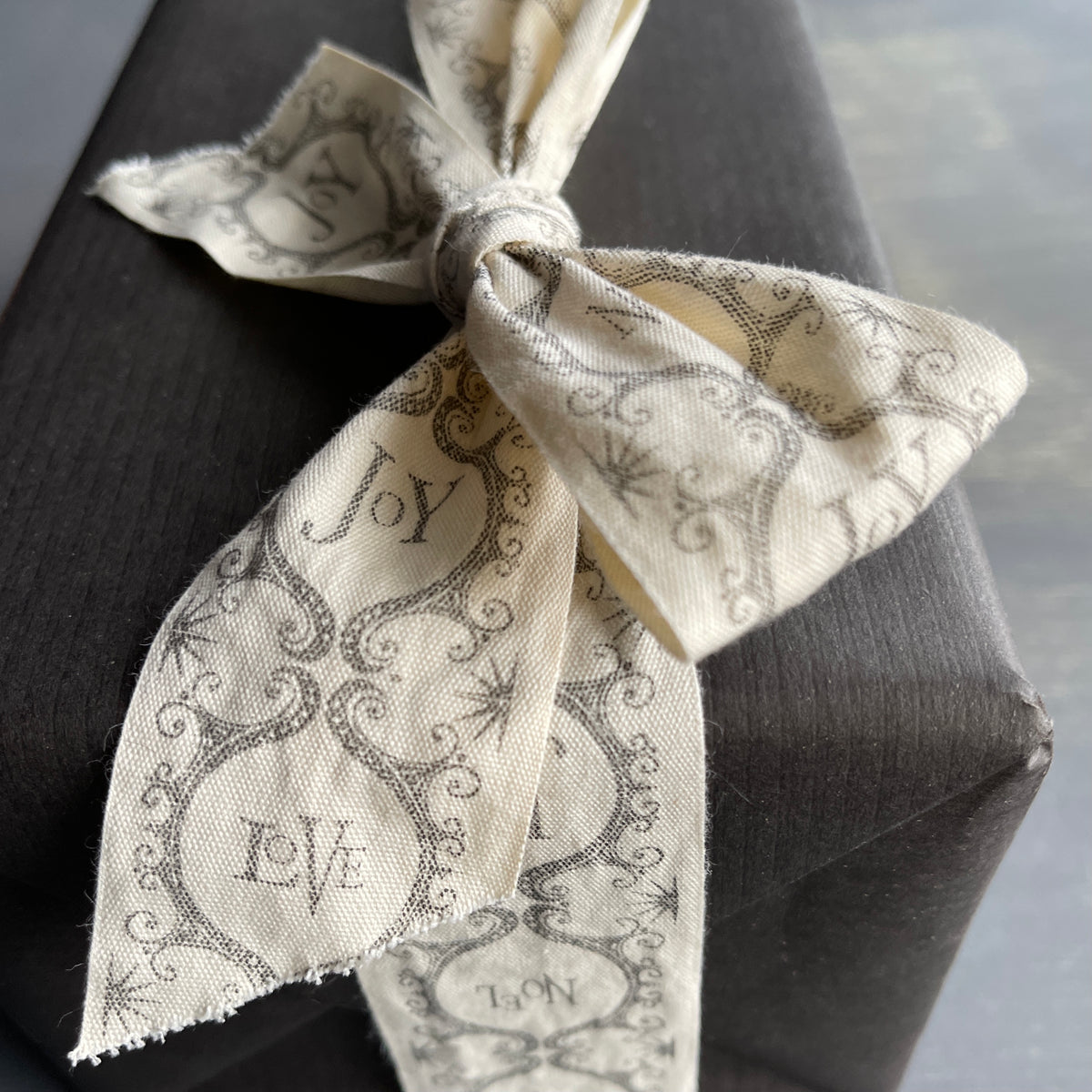 Personalised Wide Cotton Ribbon 38mm | Caltonberry