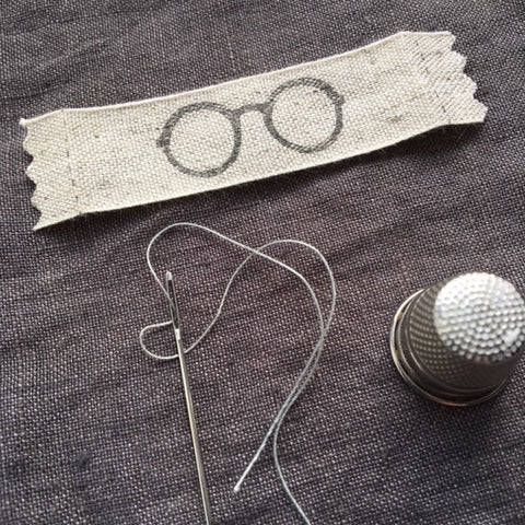 Spectacles Label