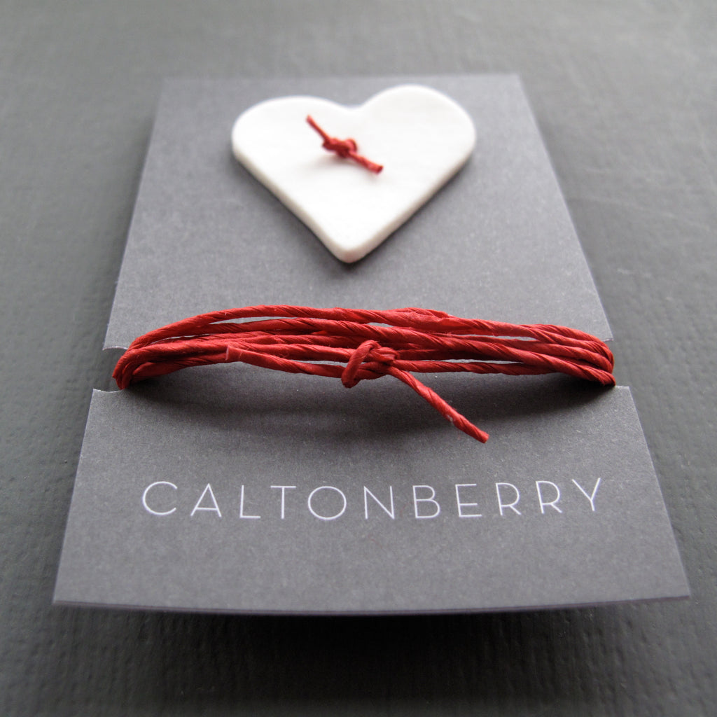 Heart & Gift Tie – Caltonberry