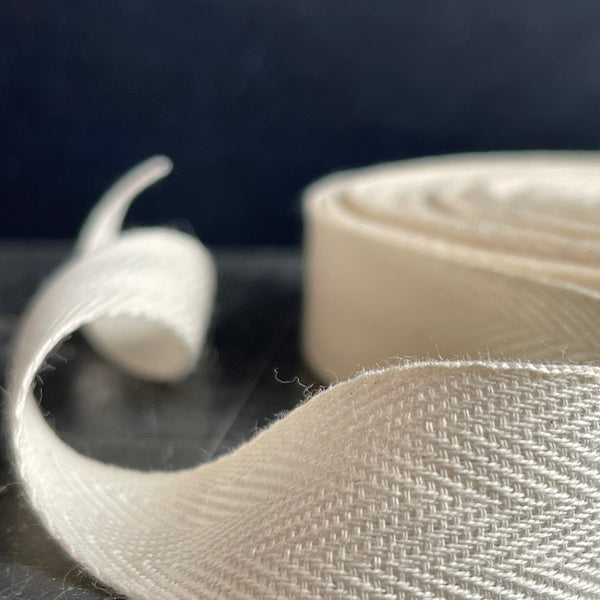 roll of cotton ribbon 