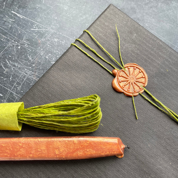 fine hemp twine wrapping ideas 