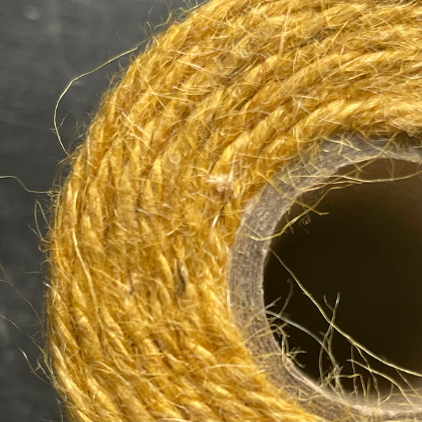 gold jute twine 