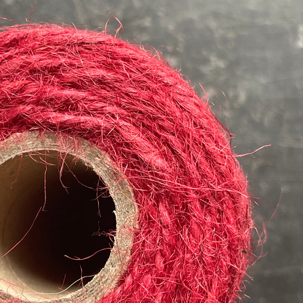 red jute twine 