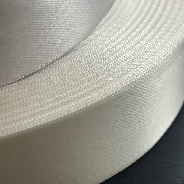 satin ribbon on 2 rolls