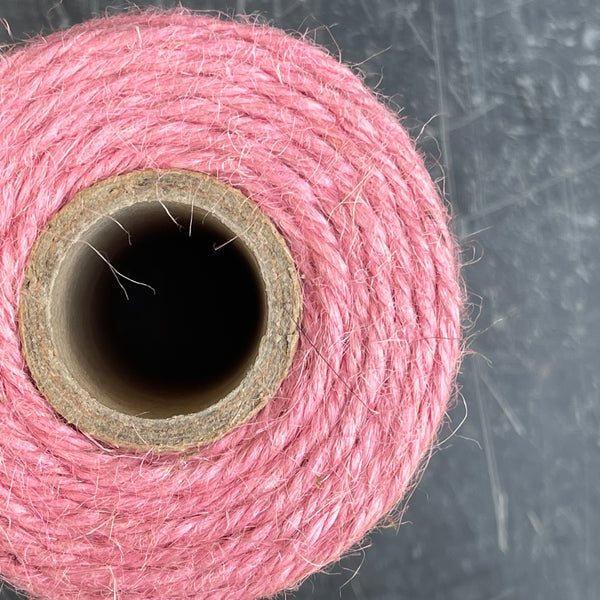 soft pink jute