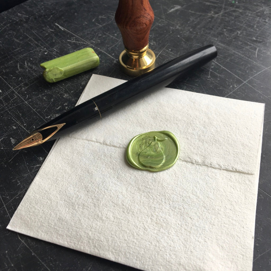 Mini envelope and folded card